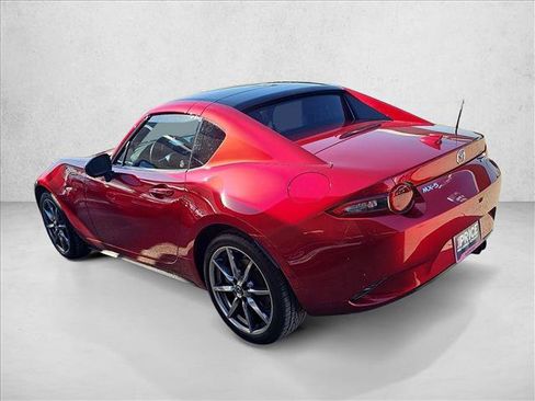 Used 2021 MAZDA MX-5 Miata RF Grand Touring image 3