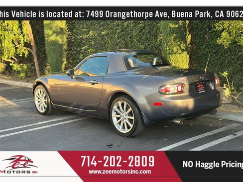 Used 2007 MAZDA MX-5 Miata Grand Touring w/ Premium Pkg RWD image 9