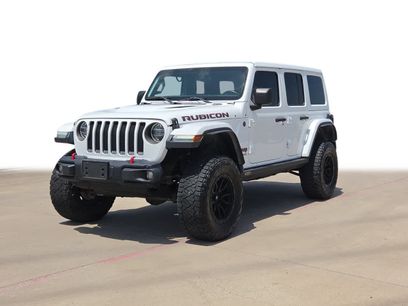 Used 2020 Jeep Wrangler Unlimited Rubicon