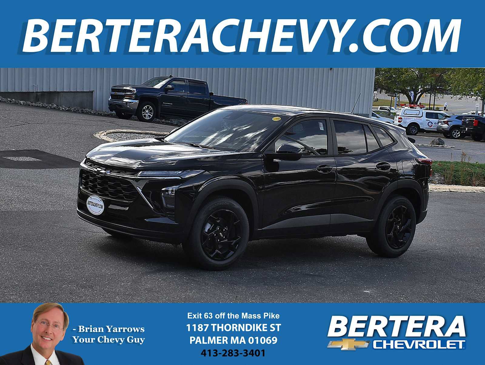 New 2026 Chevrolet Trax LS w/ LS Convenience Package FWD image 1