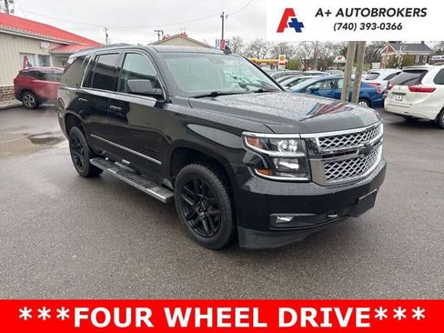 Used 2018 Chevrolet Tahoe LT w/ LT Signature Package image 1