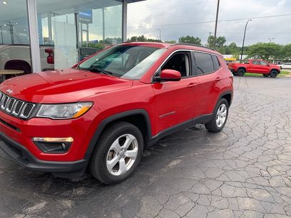 Used 2019 Jeep Compass Latitude w/ Popular Equipment Group