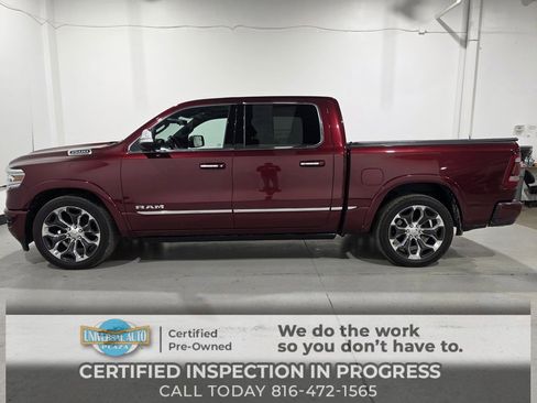 Used 2021 RAM 1500 Limited image 1