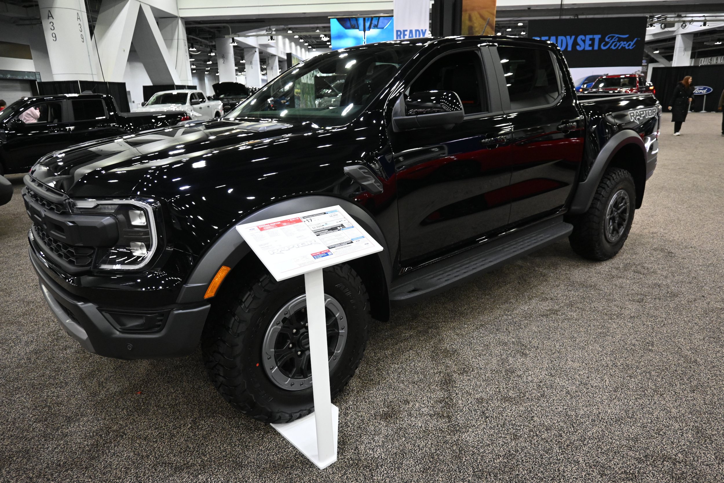 New 2026 Ford Ranger Raptor AWD/4WD image 1