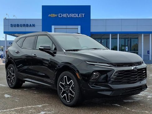 New 2026 Chevrolet Blazer RS w/ Driver Confidence II Package image 3
