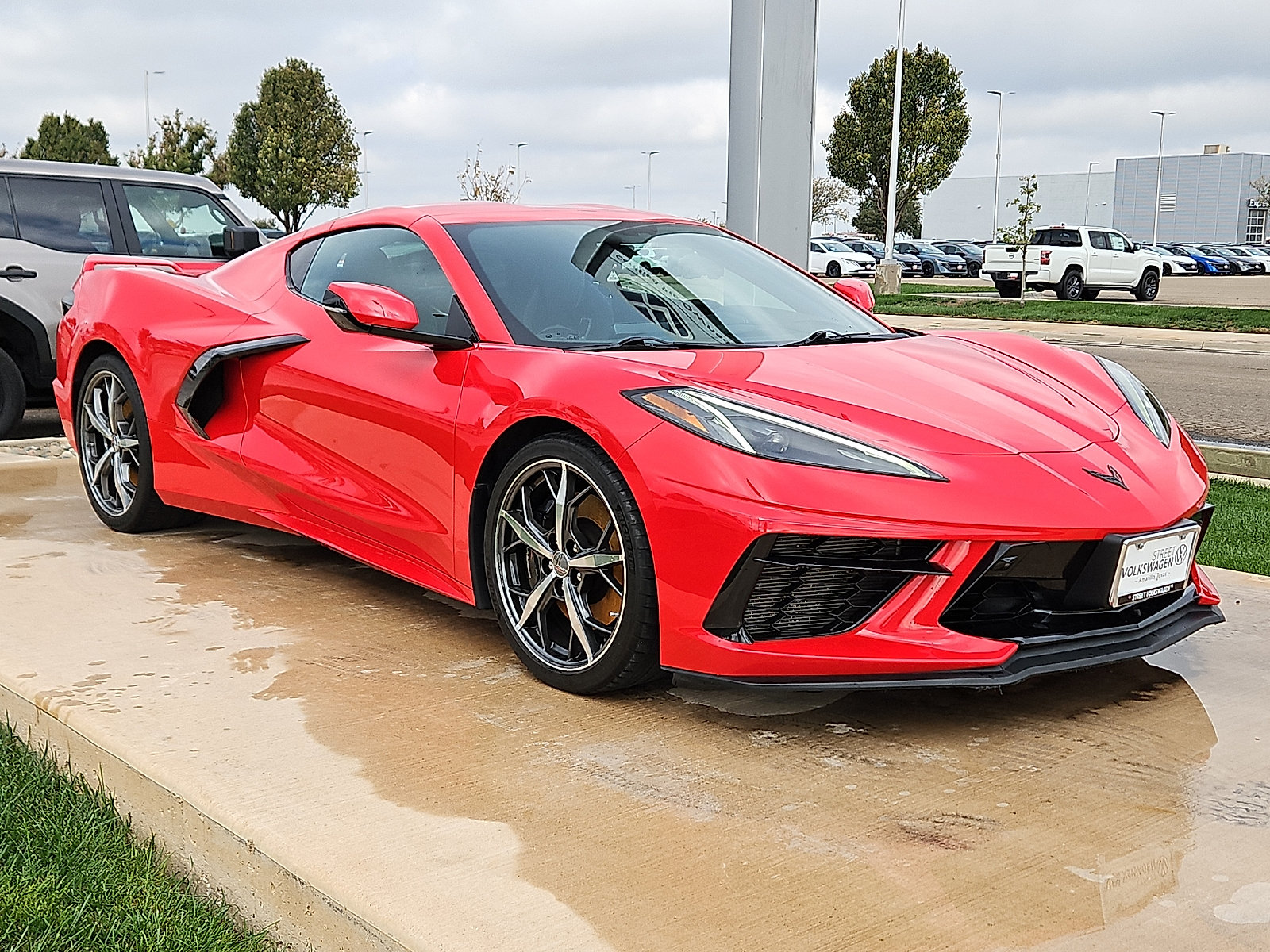 Used 2021 Chevrolet Corvette Stingray Premium Cpe w/ Z51 Performance Package RWD image 6
