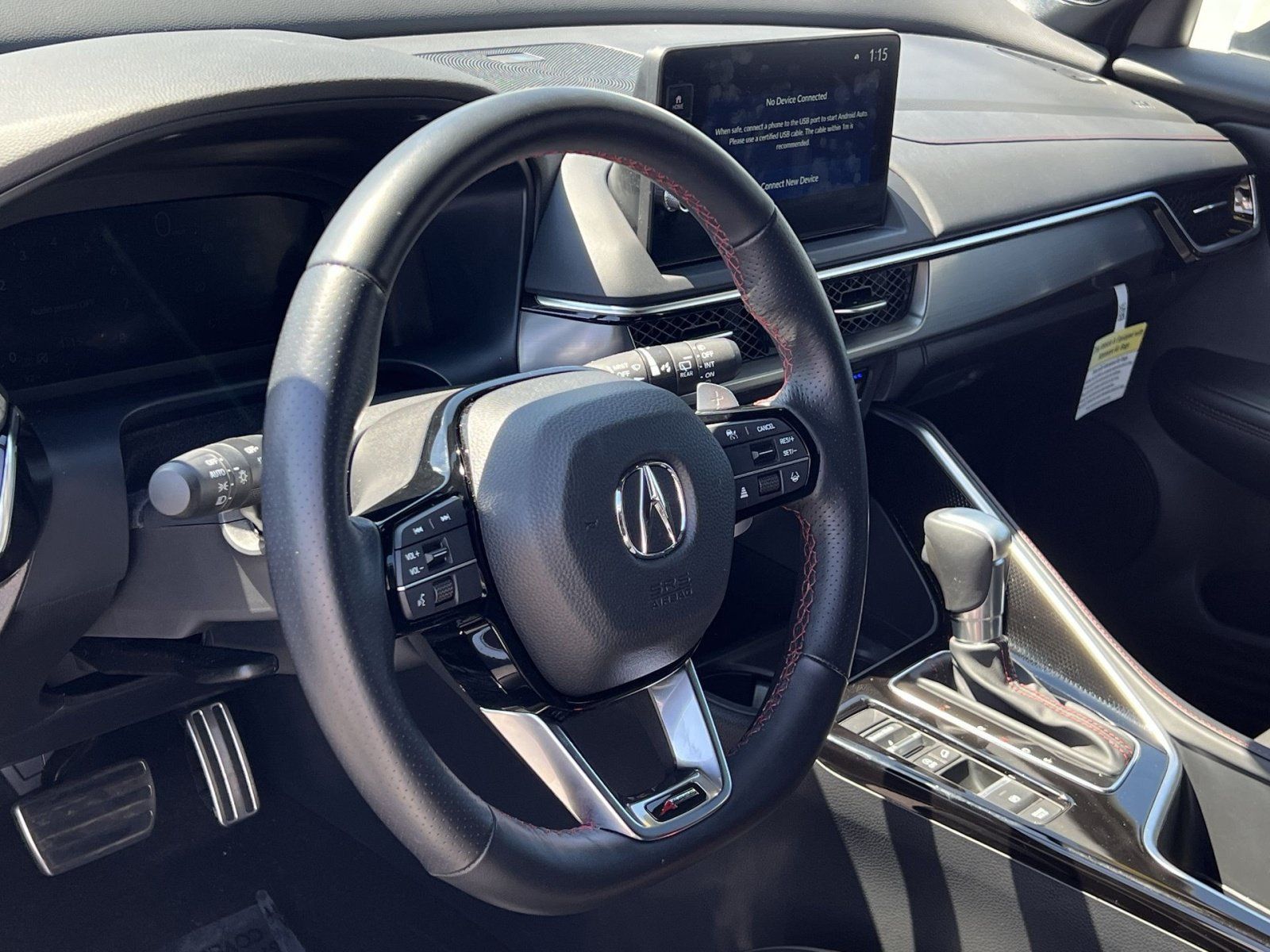 Certified 2025 Acura ADX A-Spec FWD image 13