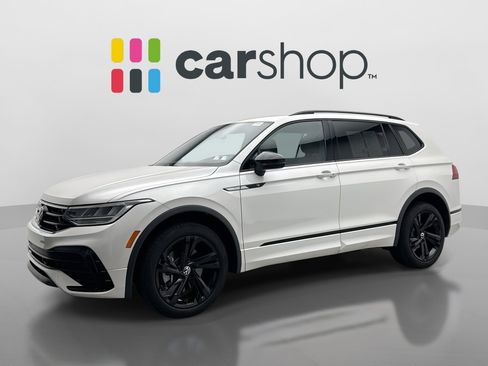 Used 2023 Volkswagen Tiguan SE R-Line AWD/4WD image 1