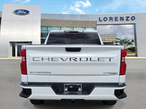 Used 2024 Chevrolet Silverado 1500 Custom RWD image 6