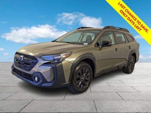 Used 2025 Subaru Outback Onyx Edition AWD/4WD image 4