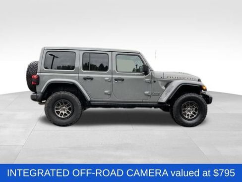 Used 2023 Jeep Wrangler Unlimited Rubicon 392 w/ Xtreme Recon 35" Tire Package image 8