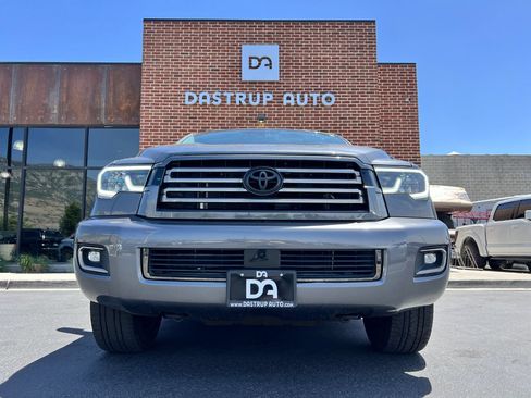 Used 2021 Toyota Sequoia Nightshade w/ Safety & Convenience Package AWD/4WD image 2