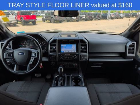Used 2019 Ford F150 XLT w/ Equipment Group 302A Luxury AWD/4WD image 16