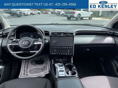Used 2024 Hyundai Tucson Blue AWD/4WD image 7