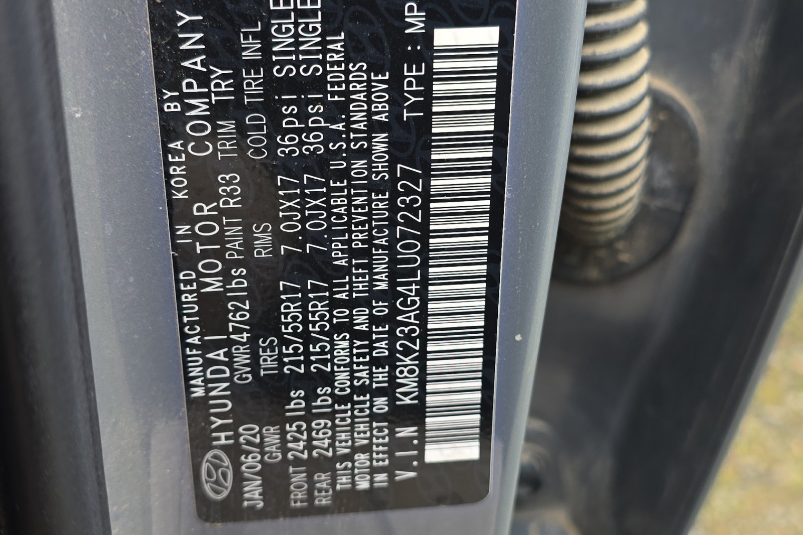 Used 2020 Hyundai Kona SEL FWD image 12