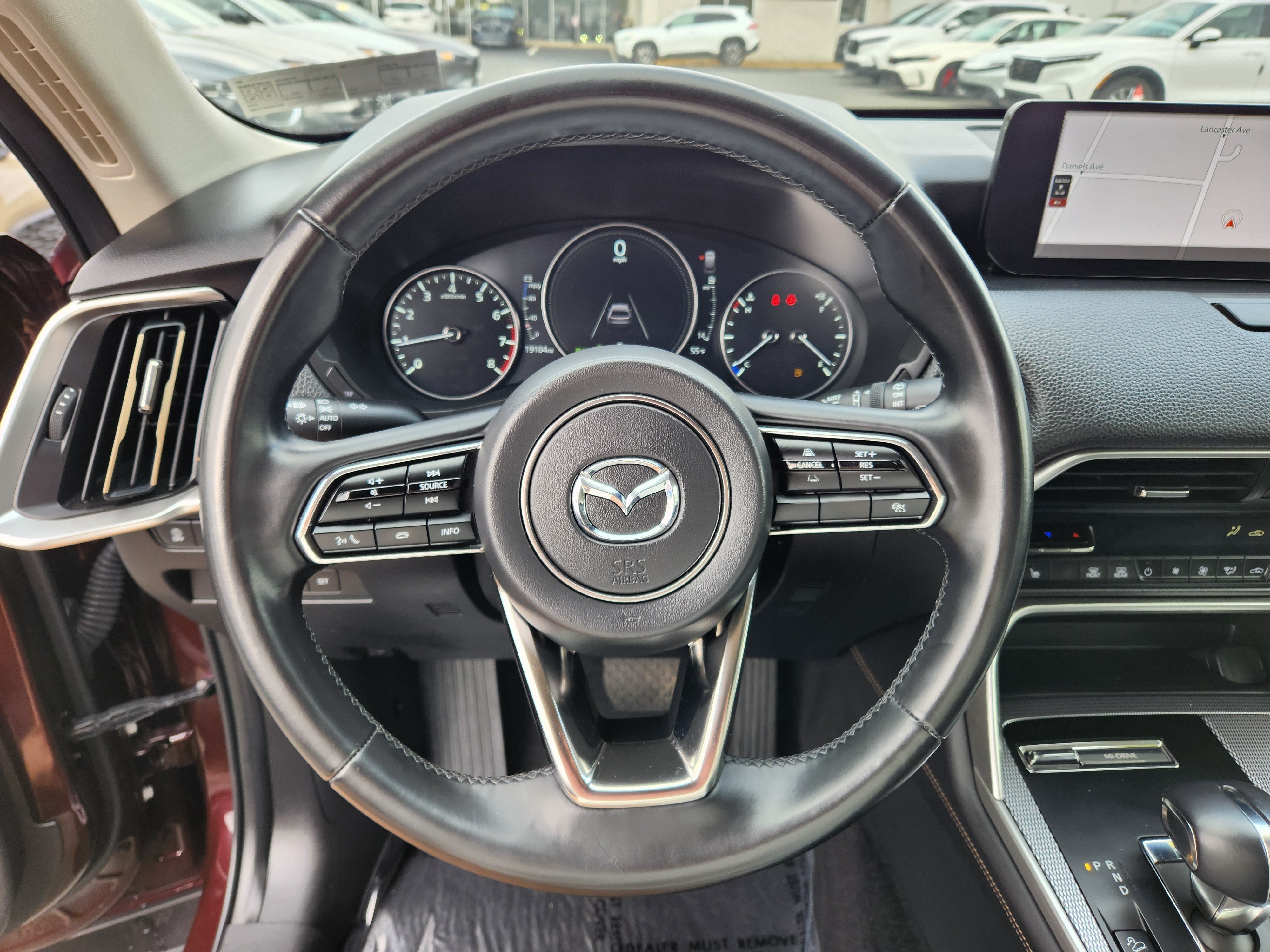 Certified 2024 MAZDA CX-90 3.3 Turbo w/ Premium Package AWD/4WD image 19