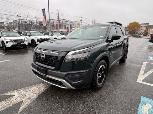 Used 2023 Nissan Pathfinder Rock Creek image 7