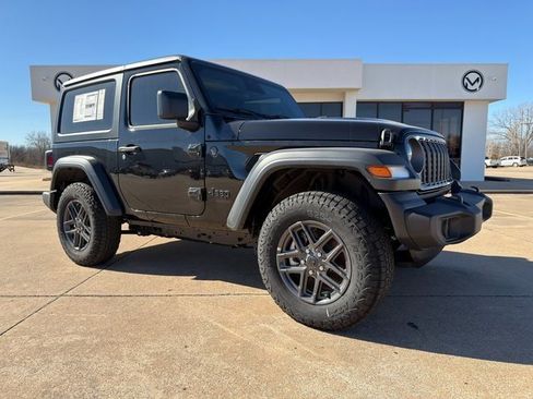 New 2025 Jeep Wrangler Sport image 3