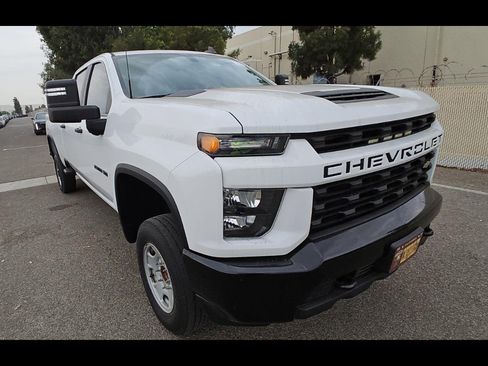 Used 2022 Chevrolet Silverado 2500 Custom w/ Custom Value Package RWD image 14