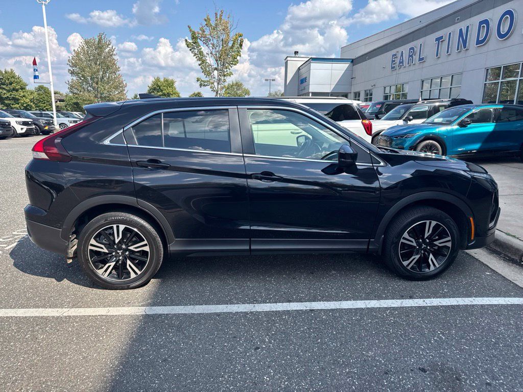 Used 2024 Mitsubishi Eclipse Cross AWD image 4