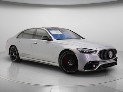 New 2025 Mercedes-Benz S 63 AMG S