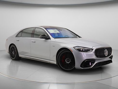 New 2025 Mercedes-Benz S 63 AMG S image 1