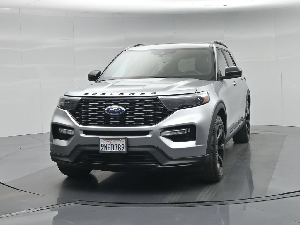 Used 2024 Ford Explorer ST-Line w/ Class IV Trailer Tow Package RWD image 63