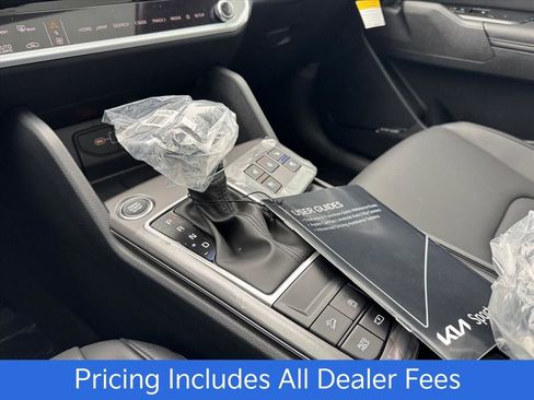 New 2026 Kia Sportage SX AWD/4WD image 16