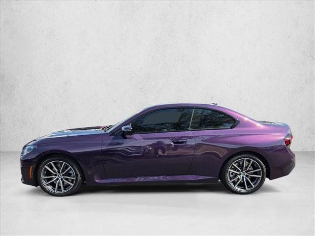 Certified 2024 BMW 230i Coupe w/ Convenience Package RWD image 9