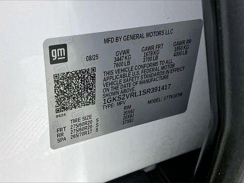 Used 2025 GMC Yukon AT4 Ultimate image 27