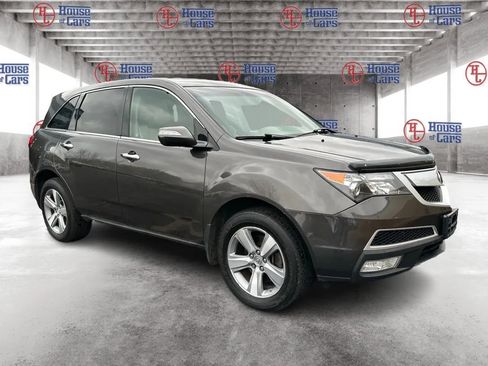 Used 2012 Acura MDX w/ Technology & Entertainment image 3