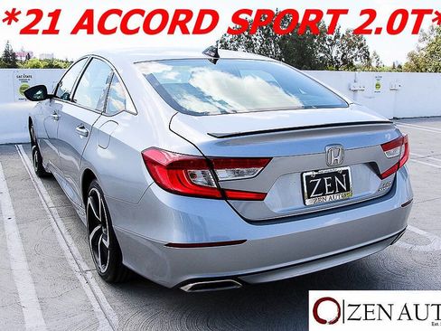 Used 2021 Honda Accord Sport image 8
