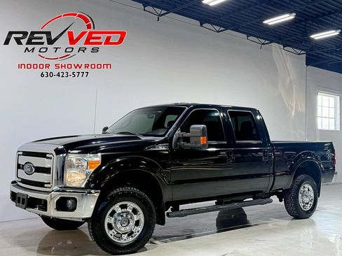 Used 2012 Ford F350 Lariat w/ Snow Plow Prep Pkg image 1
