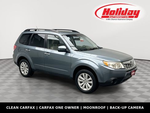 Used 2012 Subaru Forester 2.5X Limited image 1