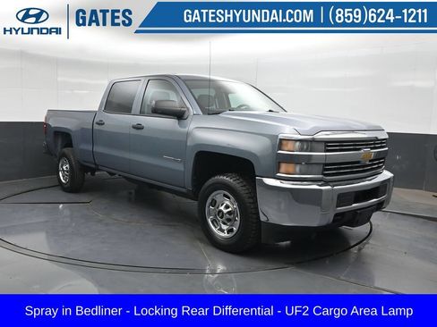 Used 2016 Chevrolet Silverado 2500 W/T AWD/4WD image 4