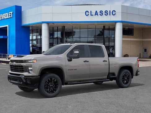 New 2026 Chevrolet Silverado 2500 Custom w/ Custom Value Package AWD/4WD image 2