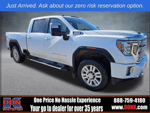 Used 2020 GMC Sierra 3500 Denali w/ Denali Ultimate Package AWD/4WD image 1