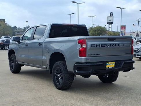 New 2026 Chevrolet Silverado 1500 Custom Trail Boss w/ Dark Appearance Package image 7