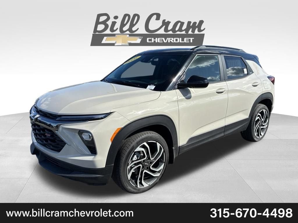 New 2026 Chevrolet TrailBlazer RS w/ Driver Confidence Package AWD/4WD image 36