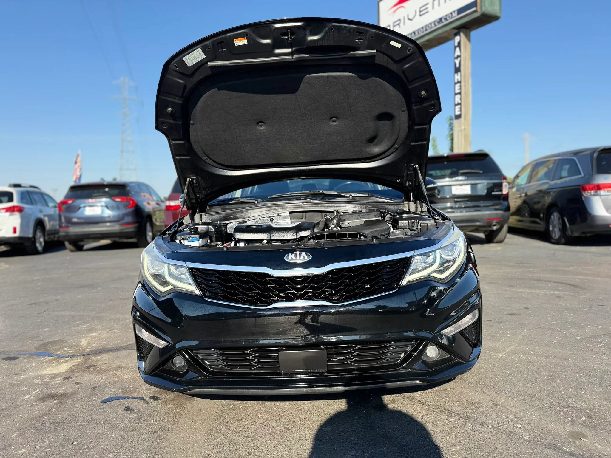 Used 2019 Kia Optima EX w/ EX Premium Package FWD image 10