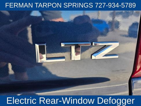 Used 2022 Chevrolet Silverado 1500 LTZ image 19