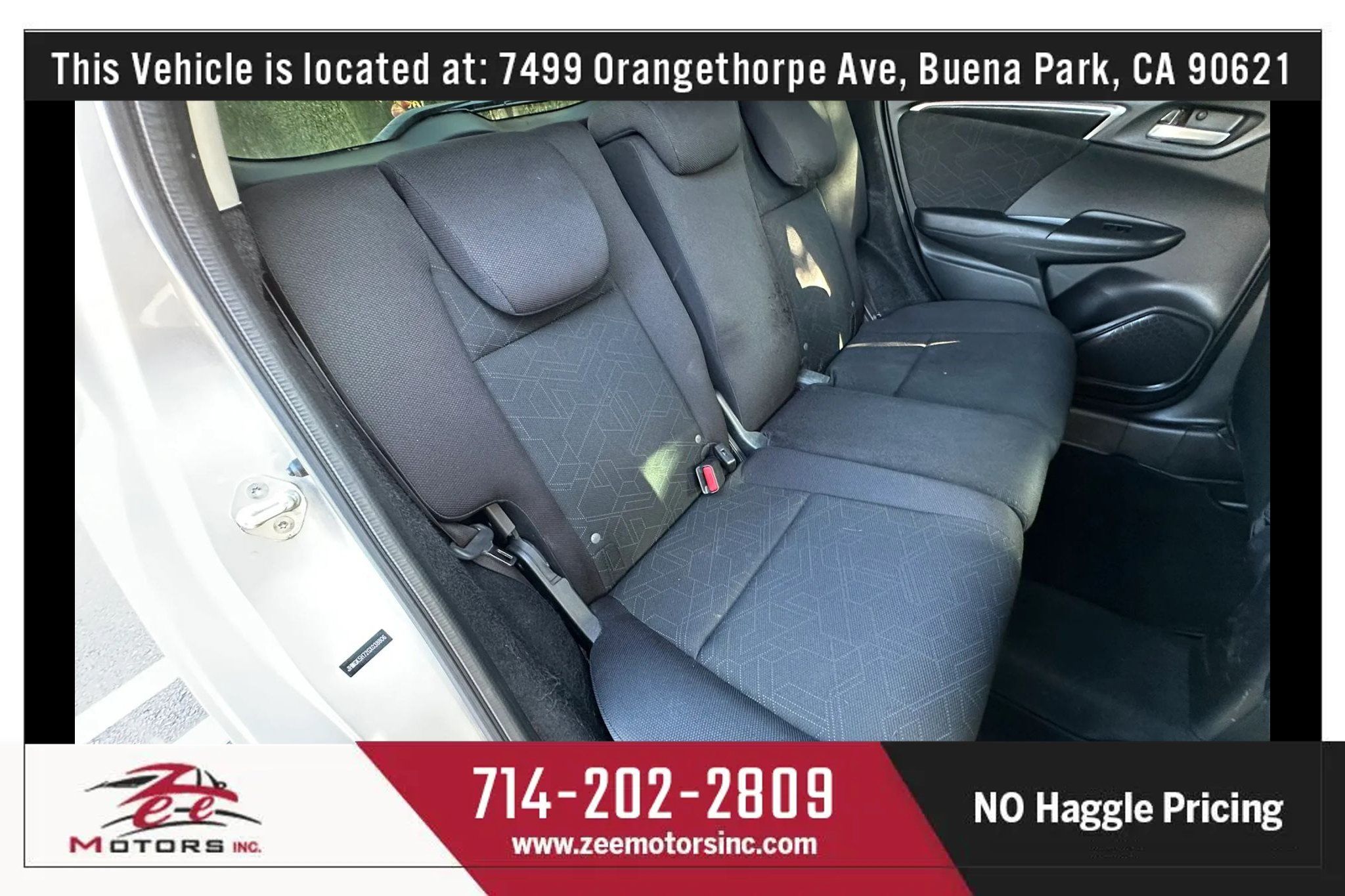 Used 2016 Honda Fit EX image 23