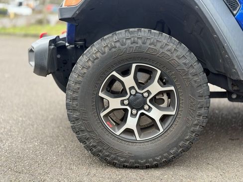 Used 2020 Jeep Wrangler Unlimited Rubicon w/ LED Lighting Group image 9