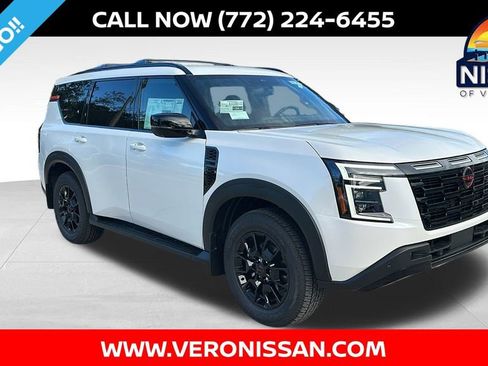 New 2026 Nissan Armada PRO-4X AWD/4WD image 1