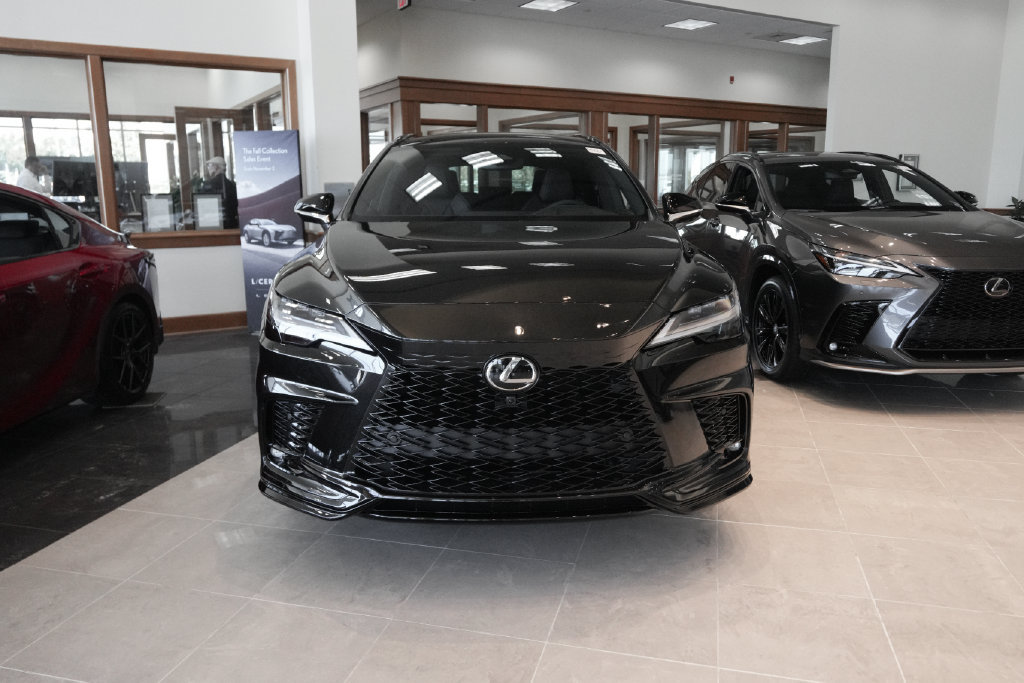 New 2026 Lexus RX 350 F Sport w/ Appearance Package AWD/4WD image 2