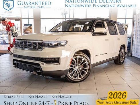 Used 2022 Jeep Grand Wagoneer Series II w/ Premium Group II image 1