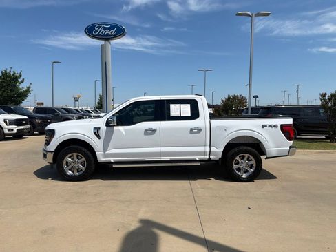 Used 2025 Ford F150 XLT w/ Equipment Group 302A MID AWD/4WD image 2