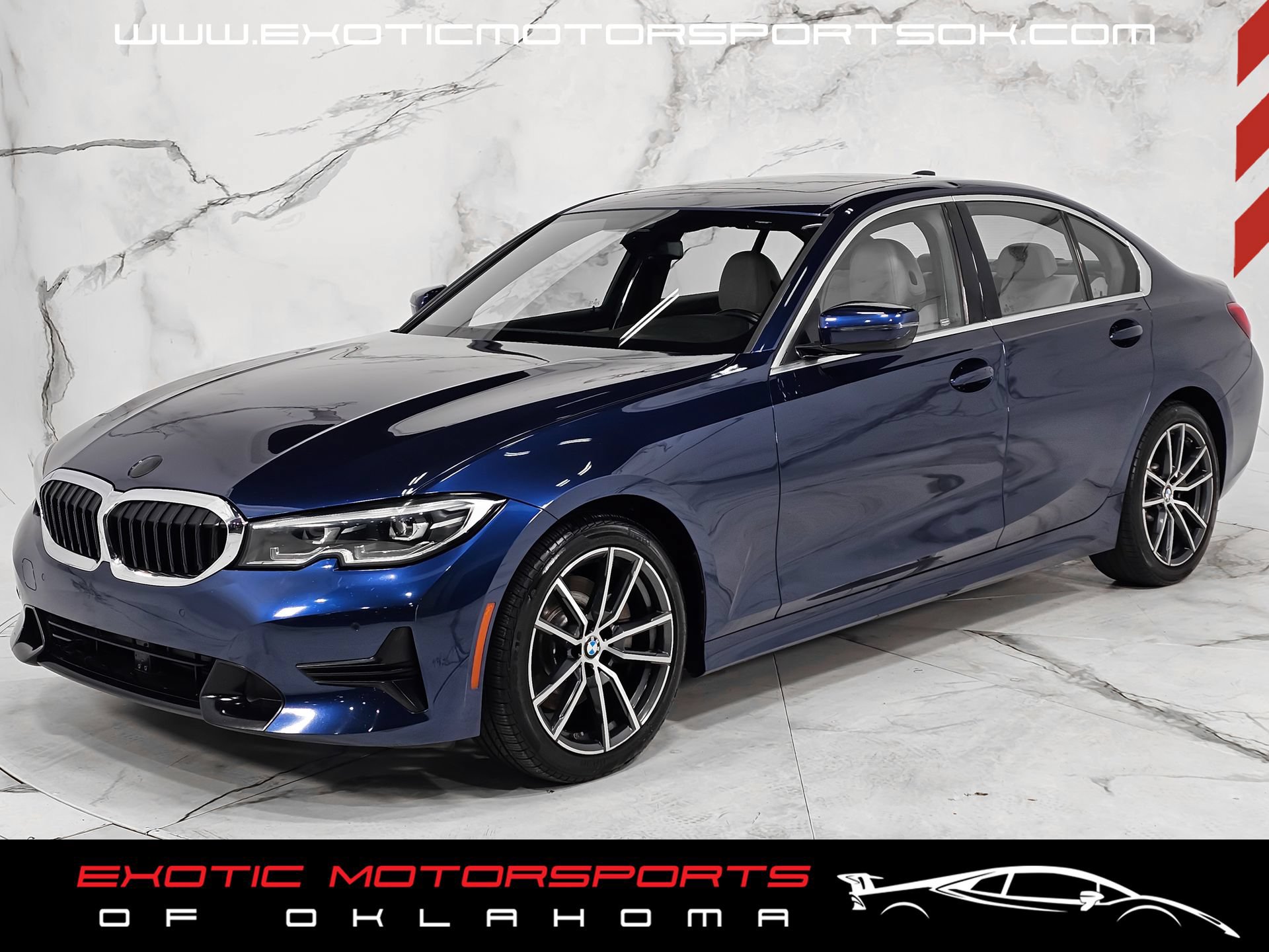 Used 2019 BMW 330i Sedan w/ Convenience Package RWD image 8