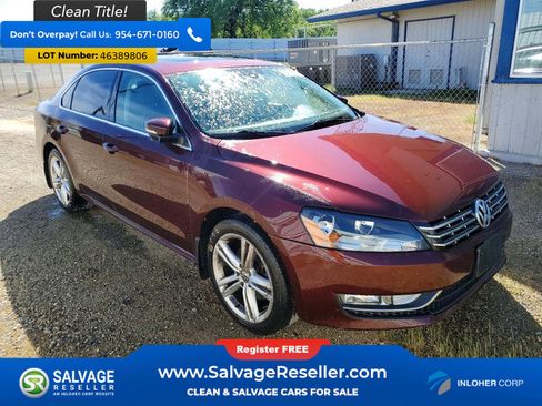 Used 2014 Volkswagen Passat TDI SE image 5
