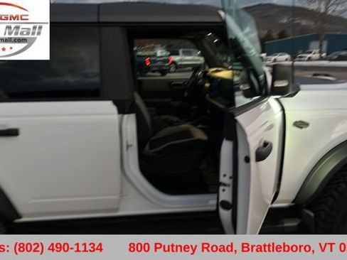 Used 2022 Ford Bronco Wildtrak image 49